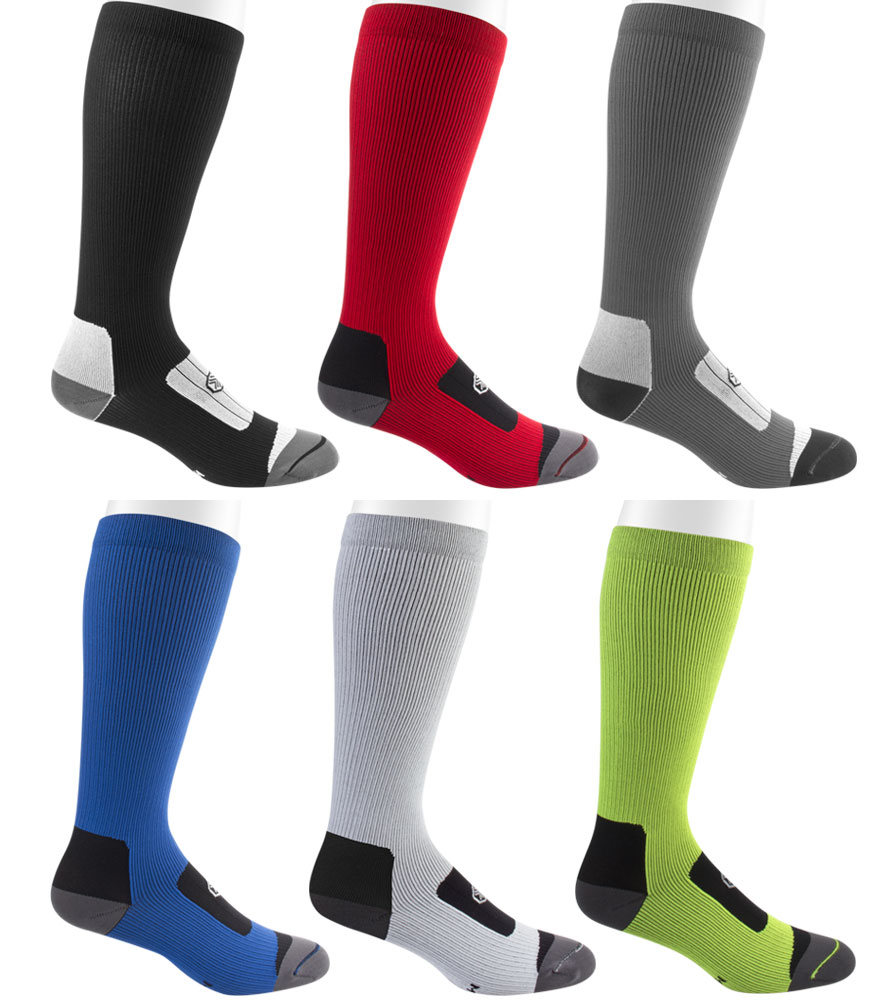 Compression Sock Color Options Full Sock View