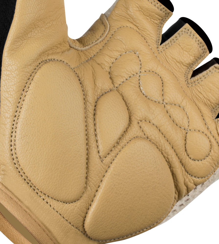 Thick Gel Padded Natural Cotton Crochet 