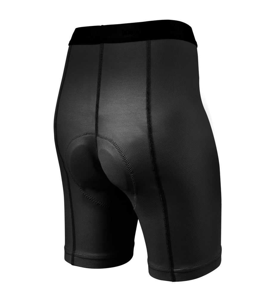 women's padded cycling liners