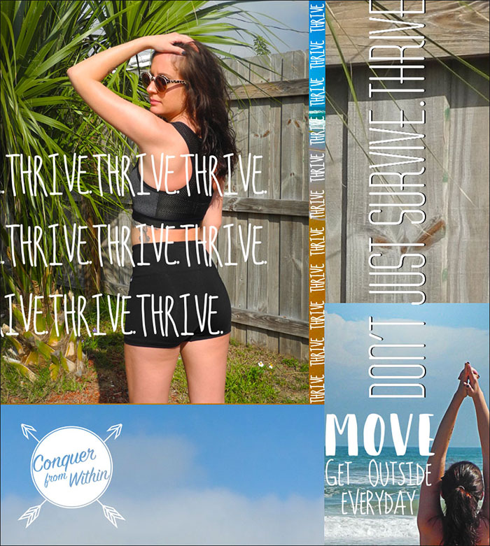 Don't just survive. Thrive!