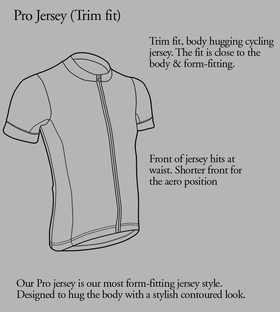 Pro Jersey Fit Guide