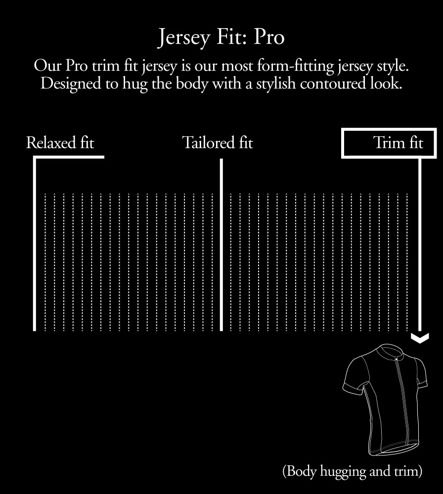 Pro Jersey Fit Range