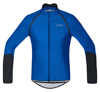 windstopper cycling jersey