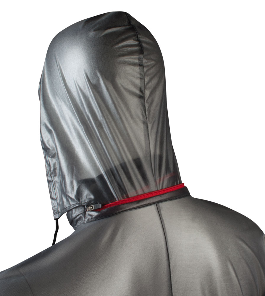 Lightweight Packable Jacket Hood Detail