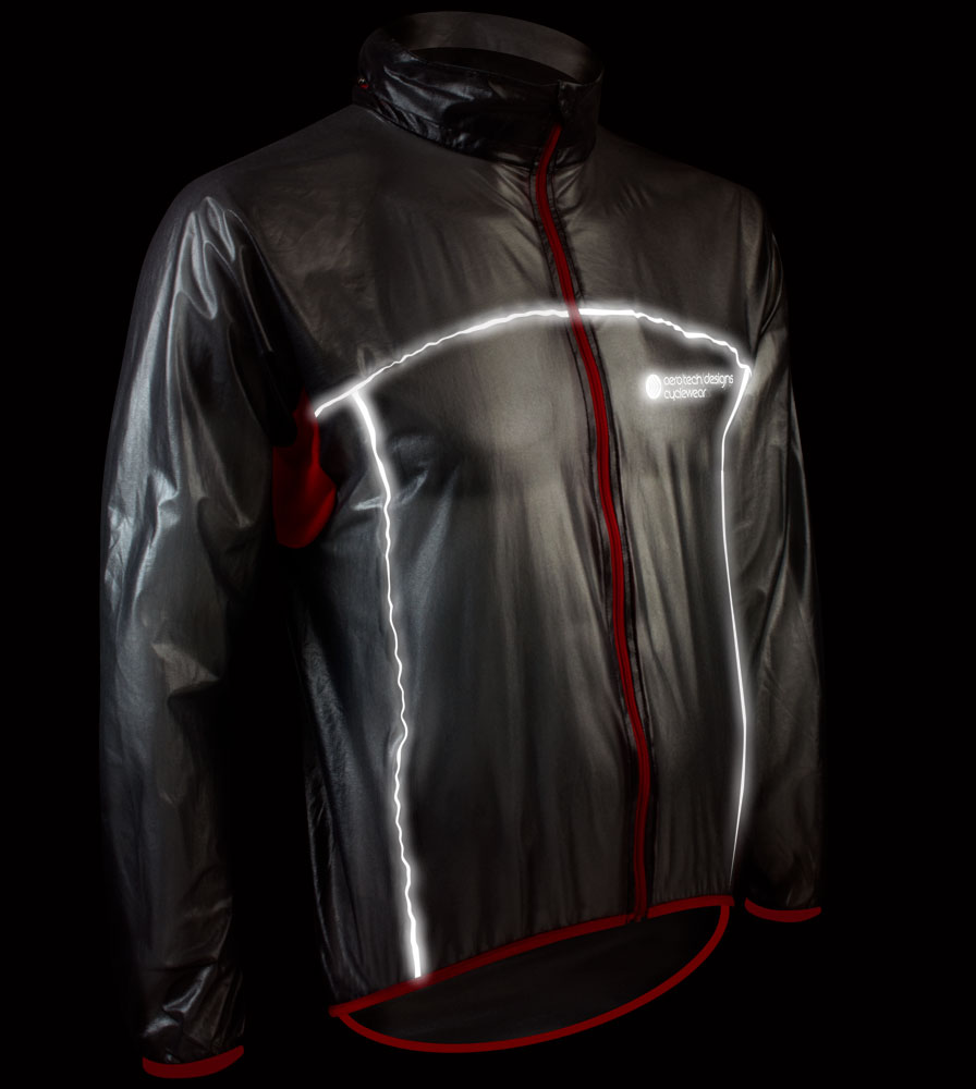 Lightweight Packable Jacket Reflective