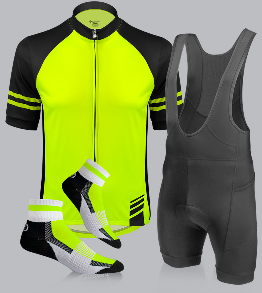 Men's 3D Gel Cycling Kit