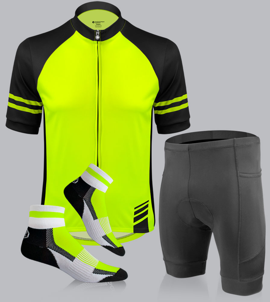 Men's 3D Gel Cycling Kit