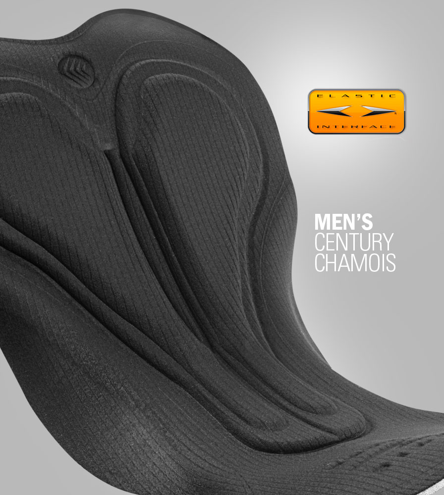 Men's Century Chamois Pad Close-up