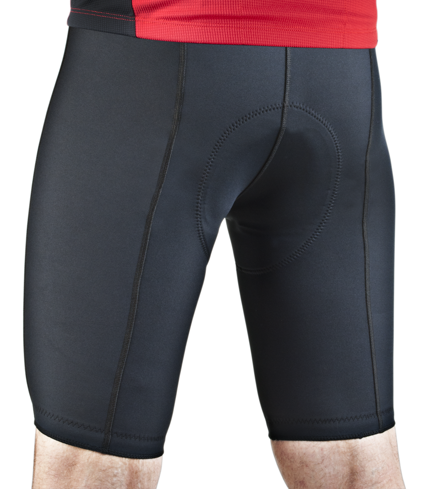 Mens Century Cycling Short Thick Padded Long Distance Bicycle Knicks