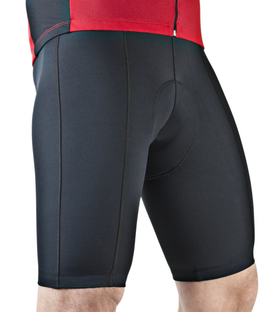 Men's Century Cycling Short Model Front