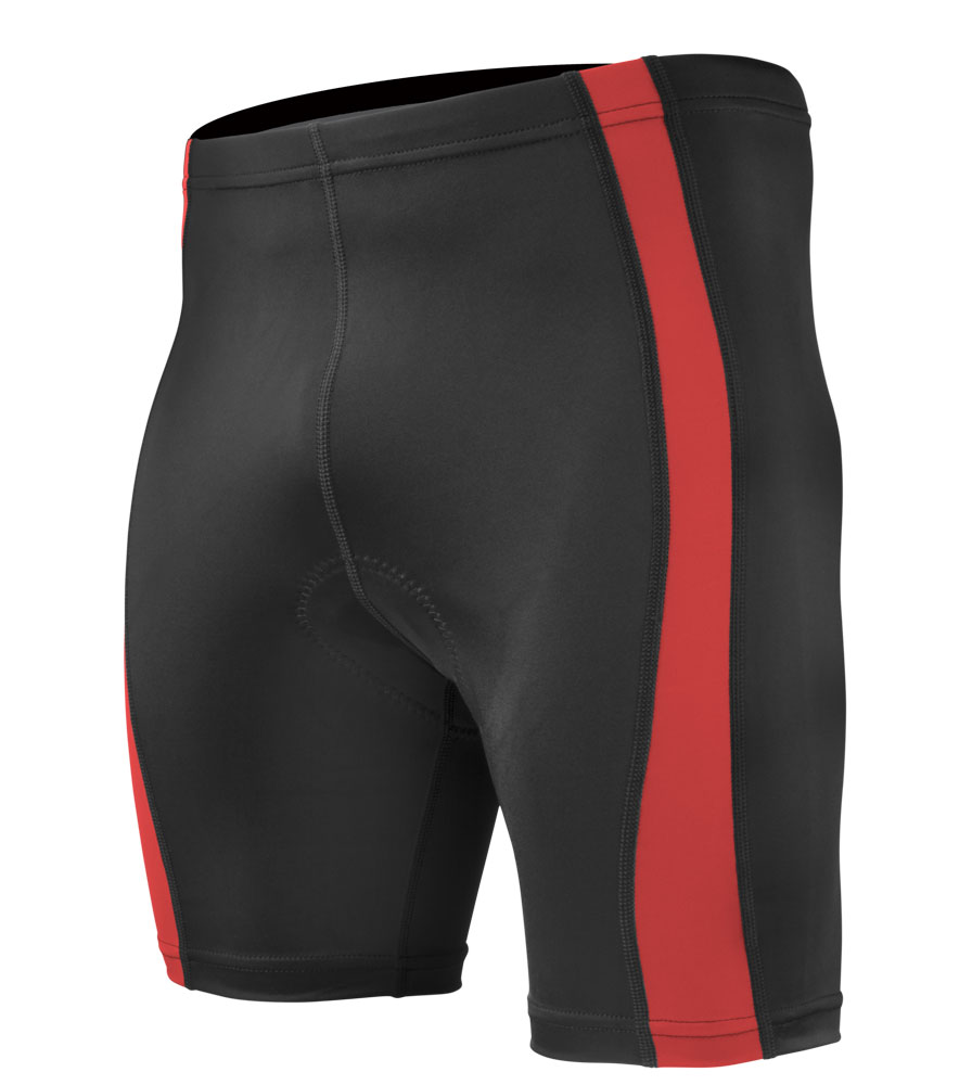 Big Man's Colorful Classic 2.0 Padded Bike Shorts Made in the USA