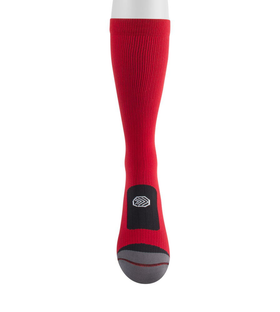 Red Compression Sock