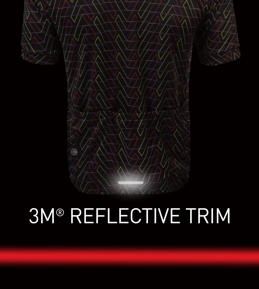 Impulse Jersey Reflective Trim