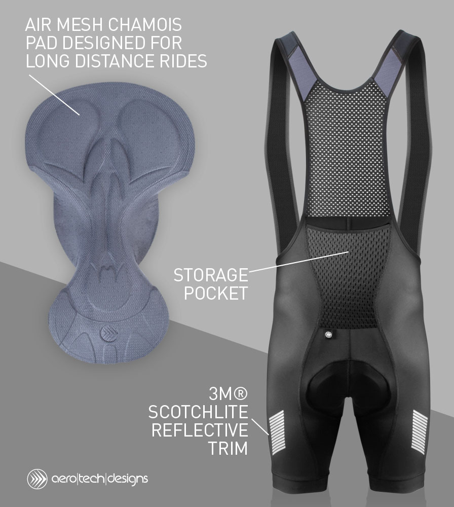 Men's Elite Bib-Shorts Features