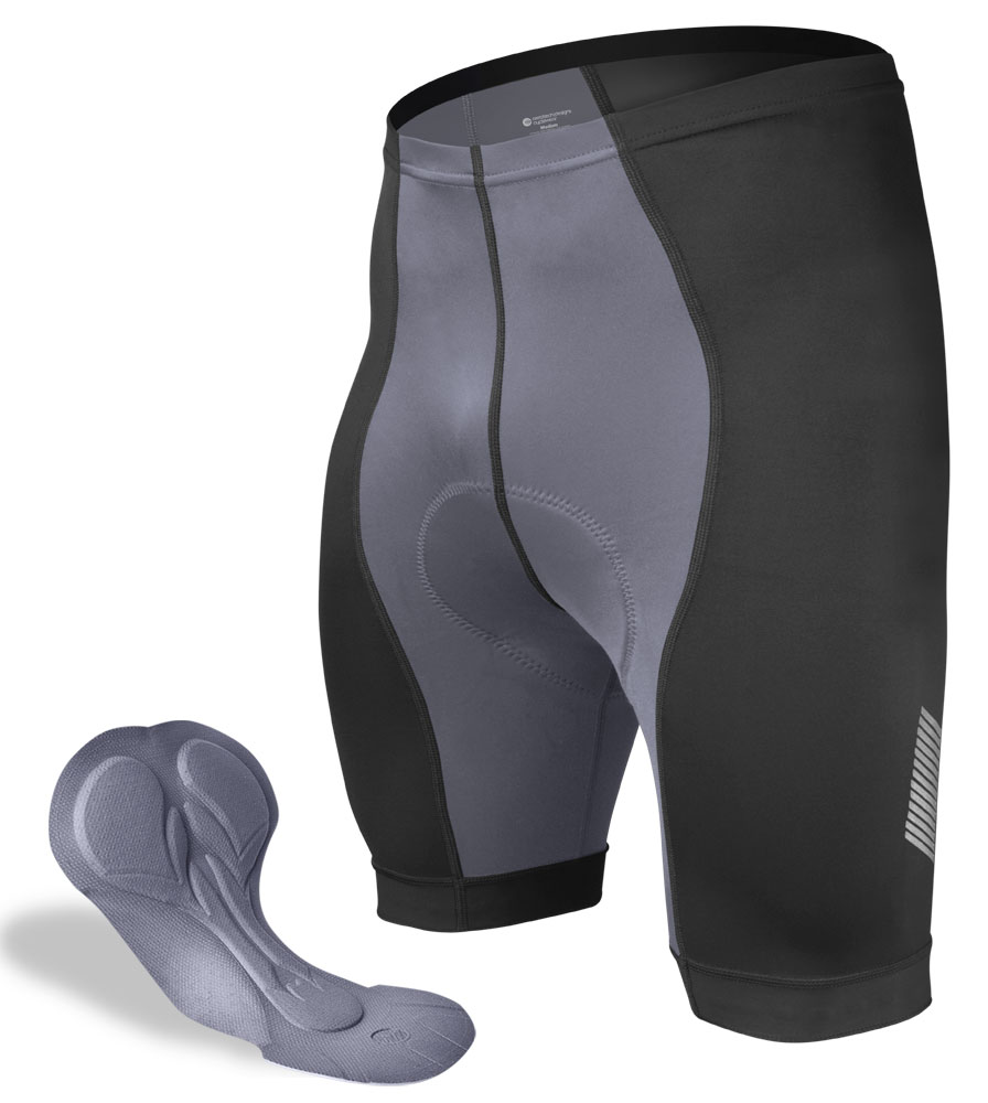 men's chamois shorts