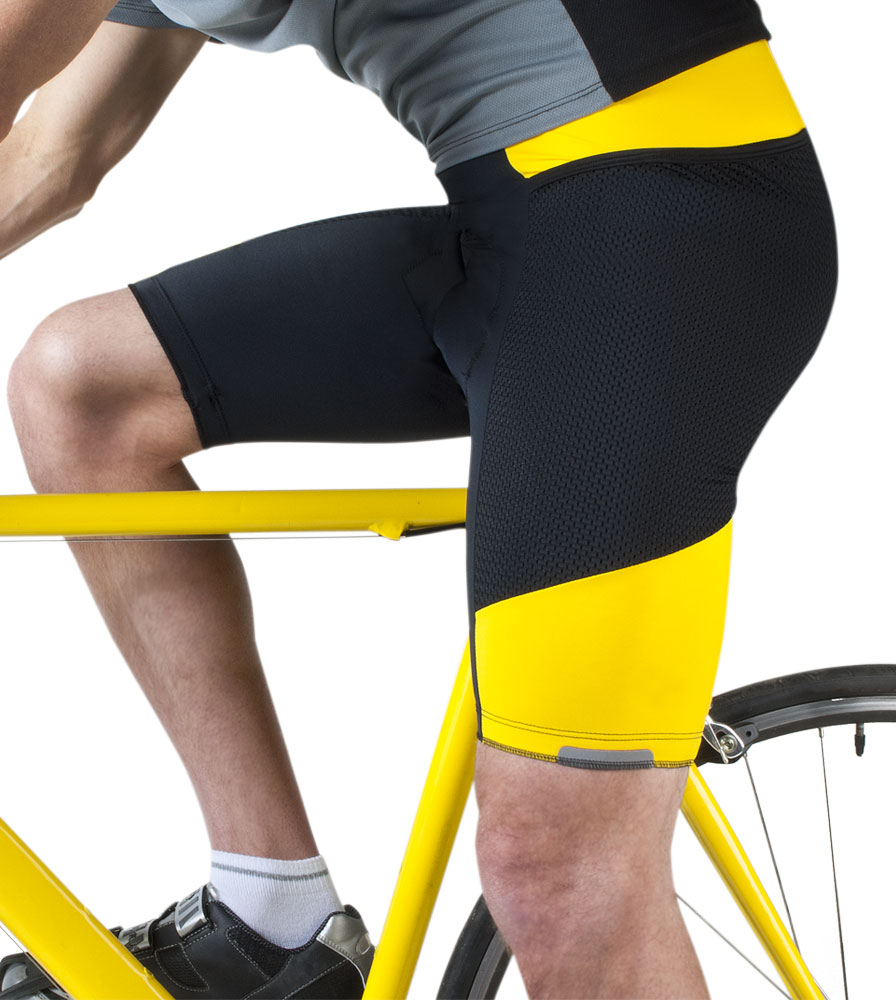 cycling shorts with side pockets