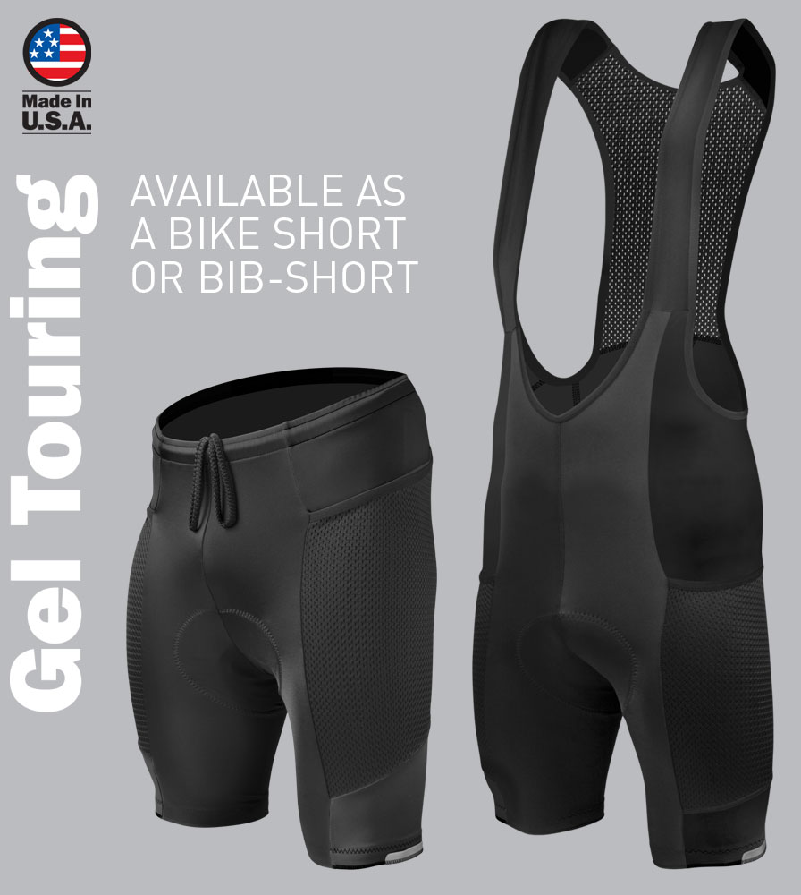 Gel Touring Shorts and Bib-Shorts