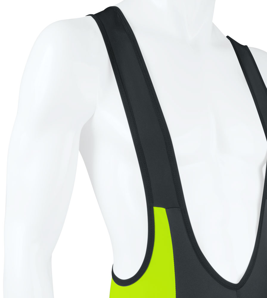 Men's Gel Touring Bib-Shorts Bib Strap Detail