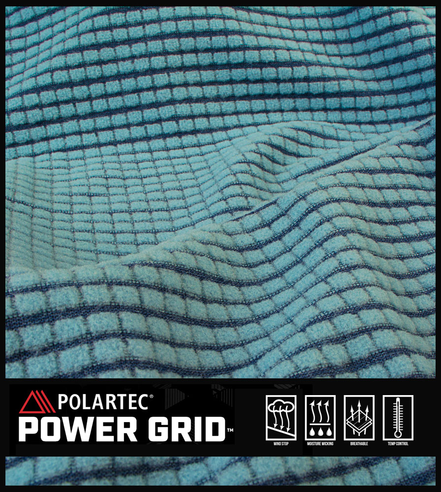 Polartec Power Grid Fabric