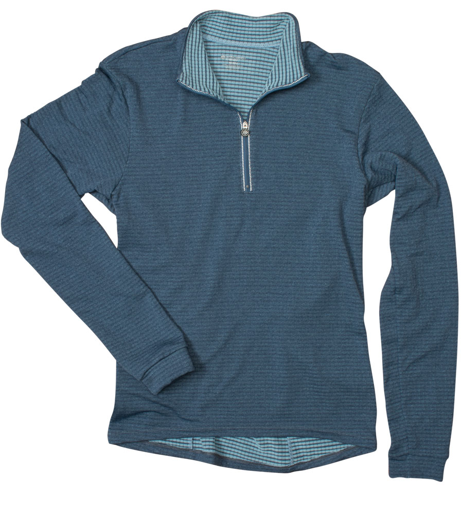 Men's Hemisphere | Power Grid Thermal Fleece Fabric | Long Sleeve Pullover