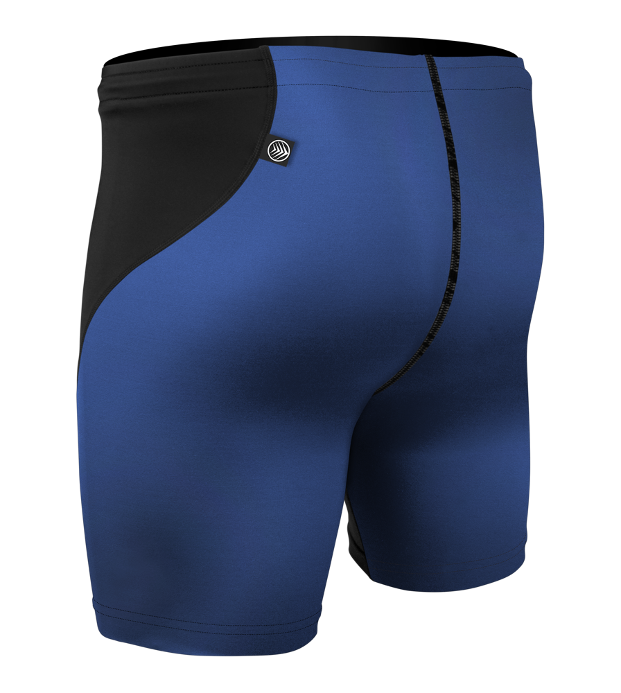 Mens Exercise Short with High Performance Compression Made in the USA