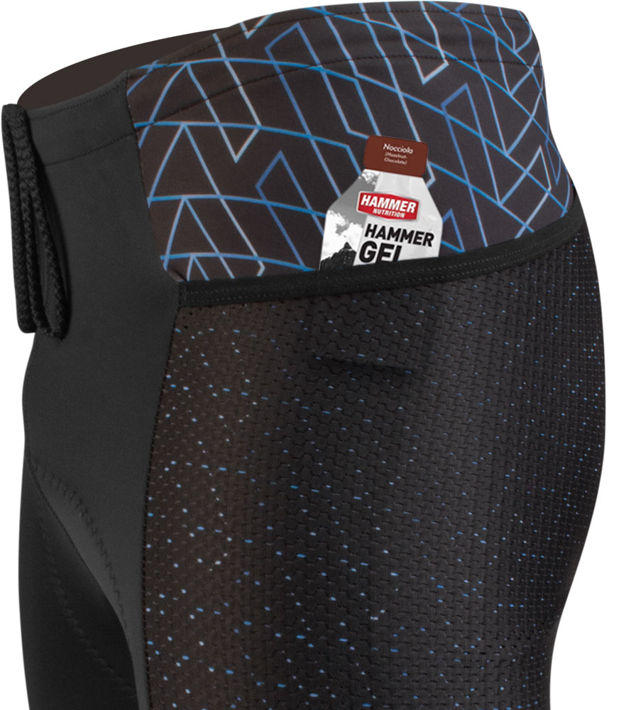 Men's Impulse Gel Touring Cycling Shorts with Innovative Mesh Pockets