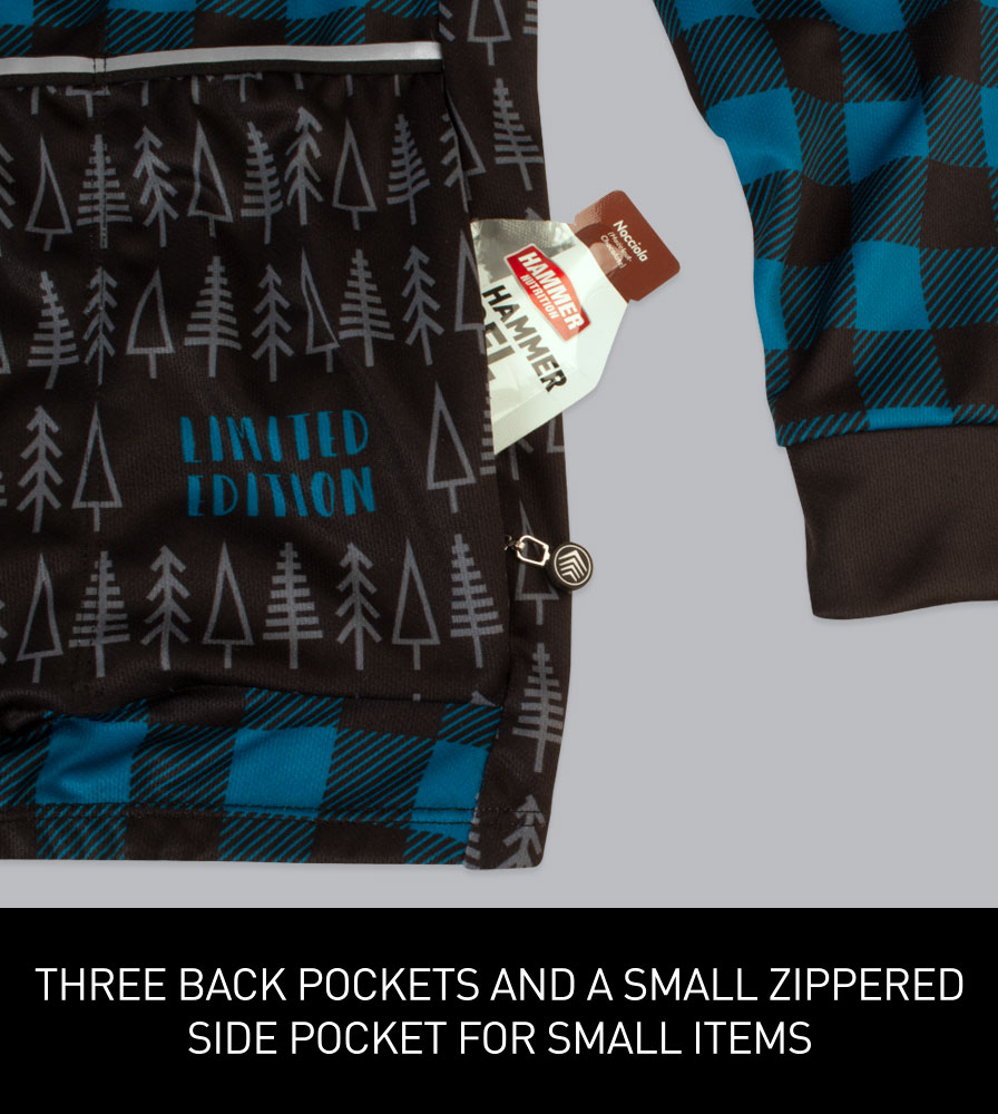 Lumberjack Back Pockets Graphic