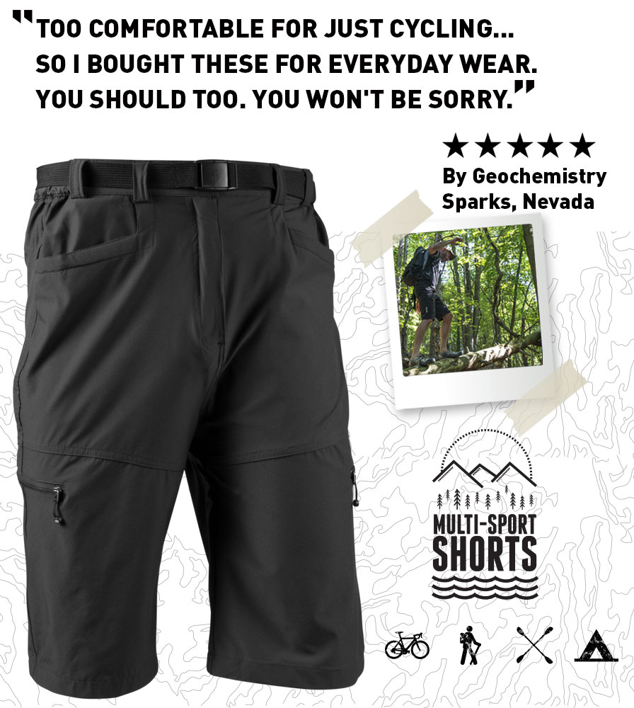 Men's Multi-Sport Short Reviews