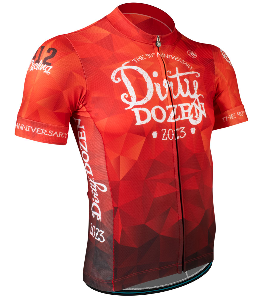 Men's Dirty Dozen 2023 Cycling Jersey