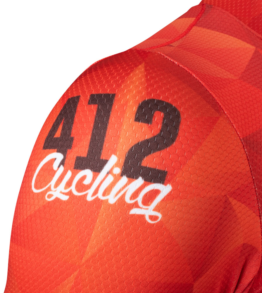 Men's Dirty Dozen 2023 Cycling Jersey Sleeve Detail