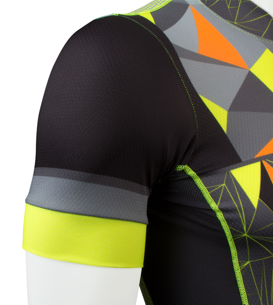 Men's Premier AggroTech Cycling Jersey Sleeve Detail