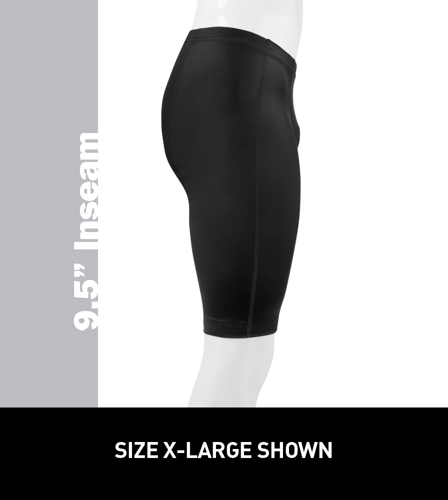 Men's Pro Shorts Lightweight USA Padded Bike Short Aero Tech