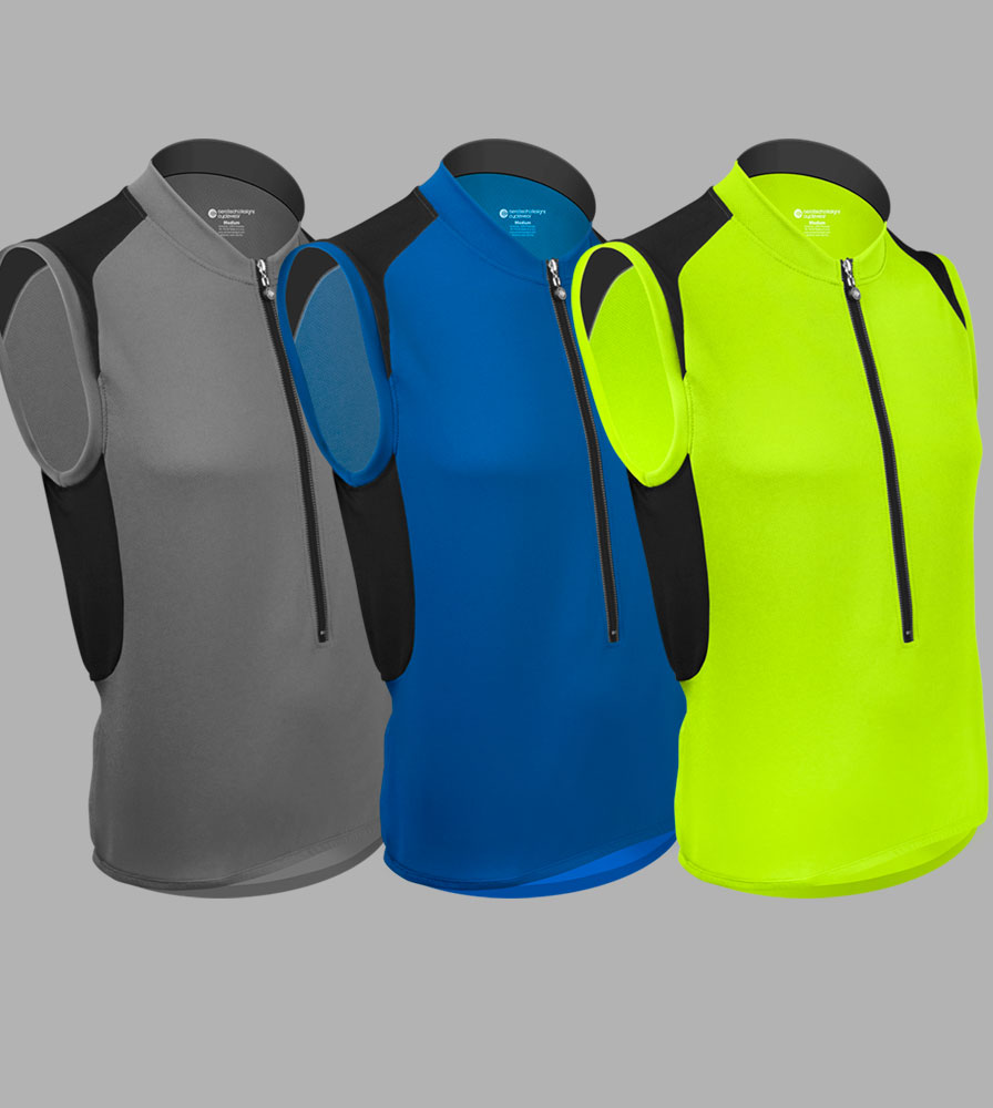 Men's Sleeveless Road Bike Jerseys