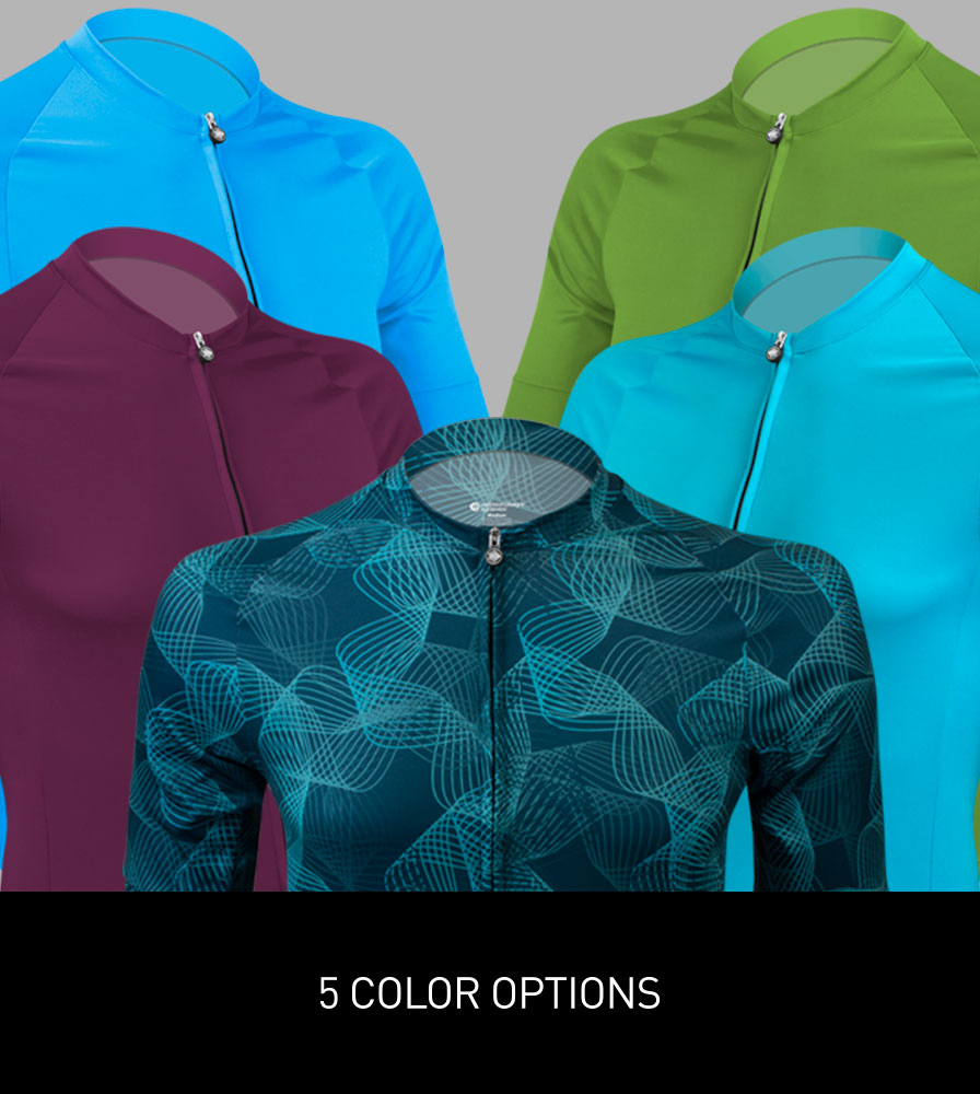 Re-Cycle Jersey Color Options
