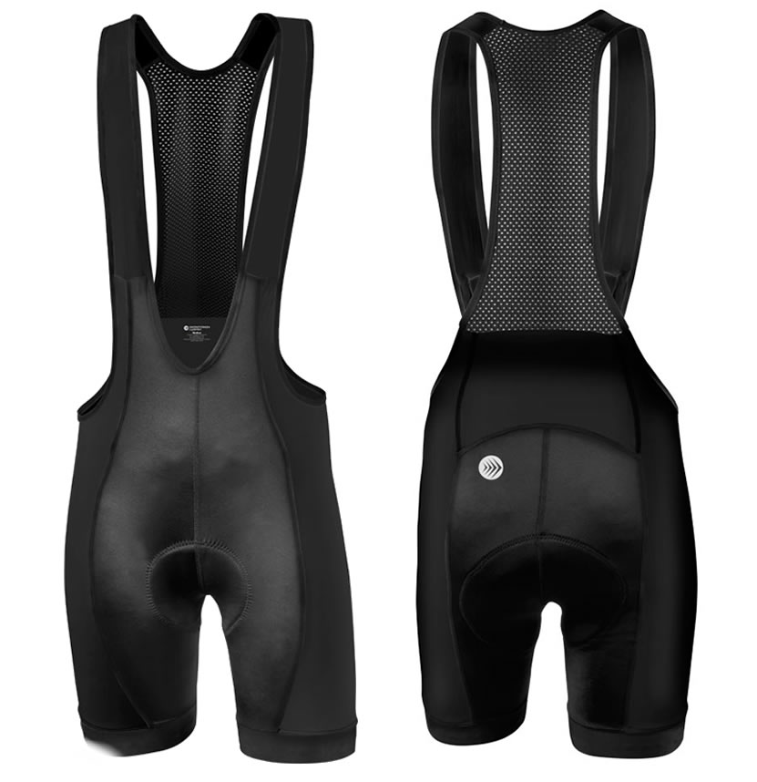 Download Men's Summer Shadow Cycling Bib Shorts w Top Shelf Chamois Pad