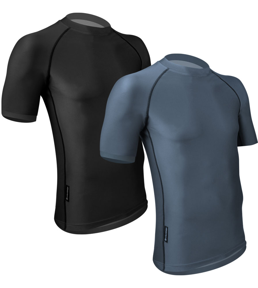 Active Matte High Neck Compression Baselayer