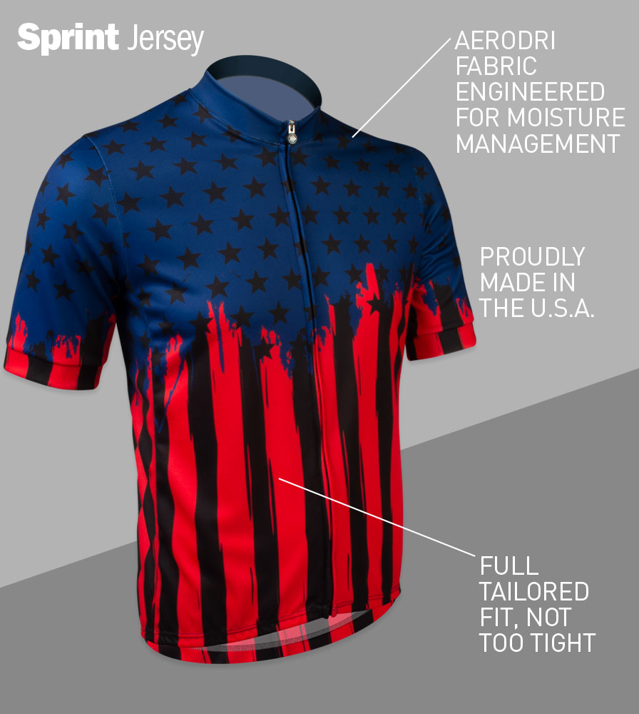 Made In The USA Cycling Apparel