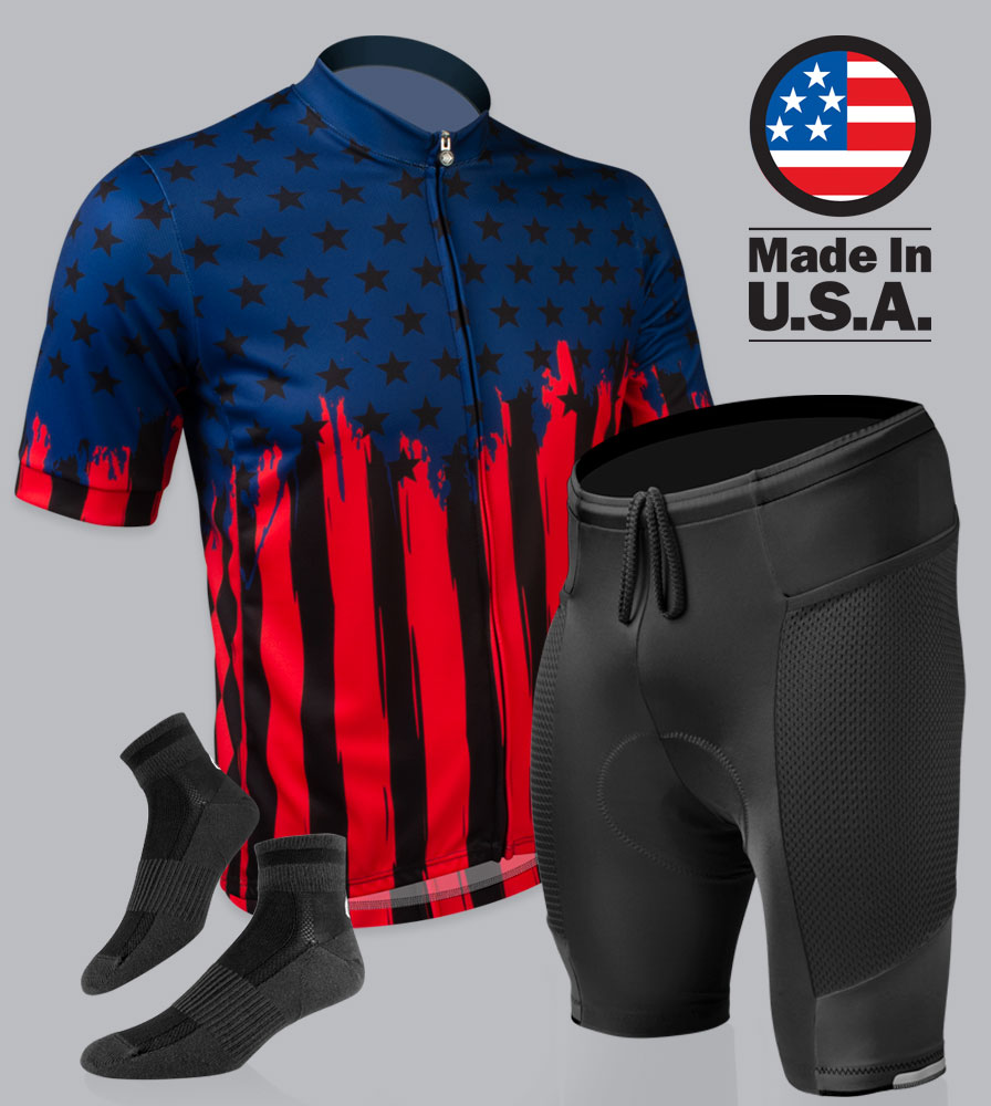 Old Glory USA Cycling Kit