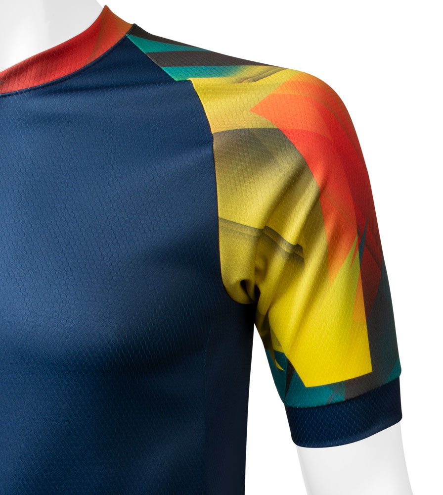 Men's Peloton Cut Storm Cycling Jersey Sleeve Detail