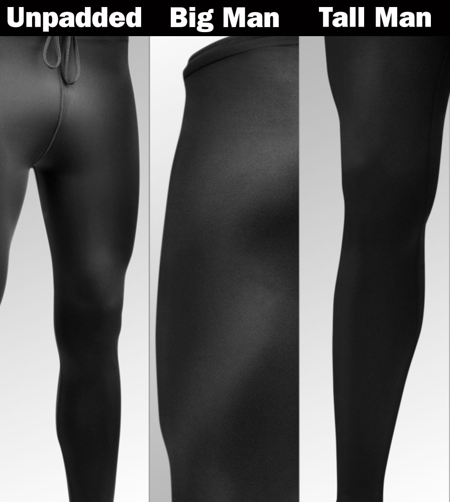 Men's Stretch Fleece Tights Fits and Styles