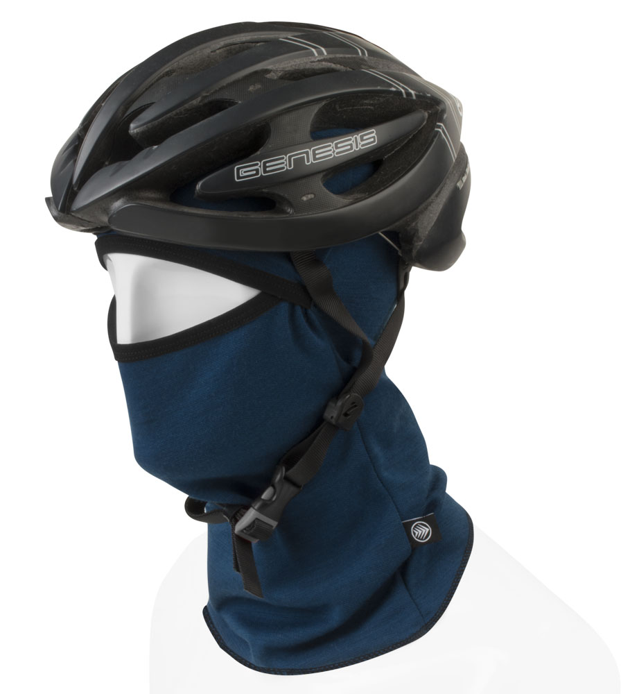 Merino Wool Balaclava Under the Helmet