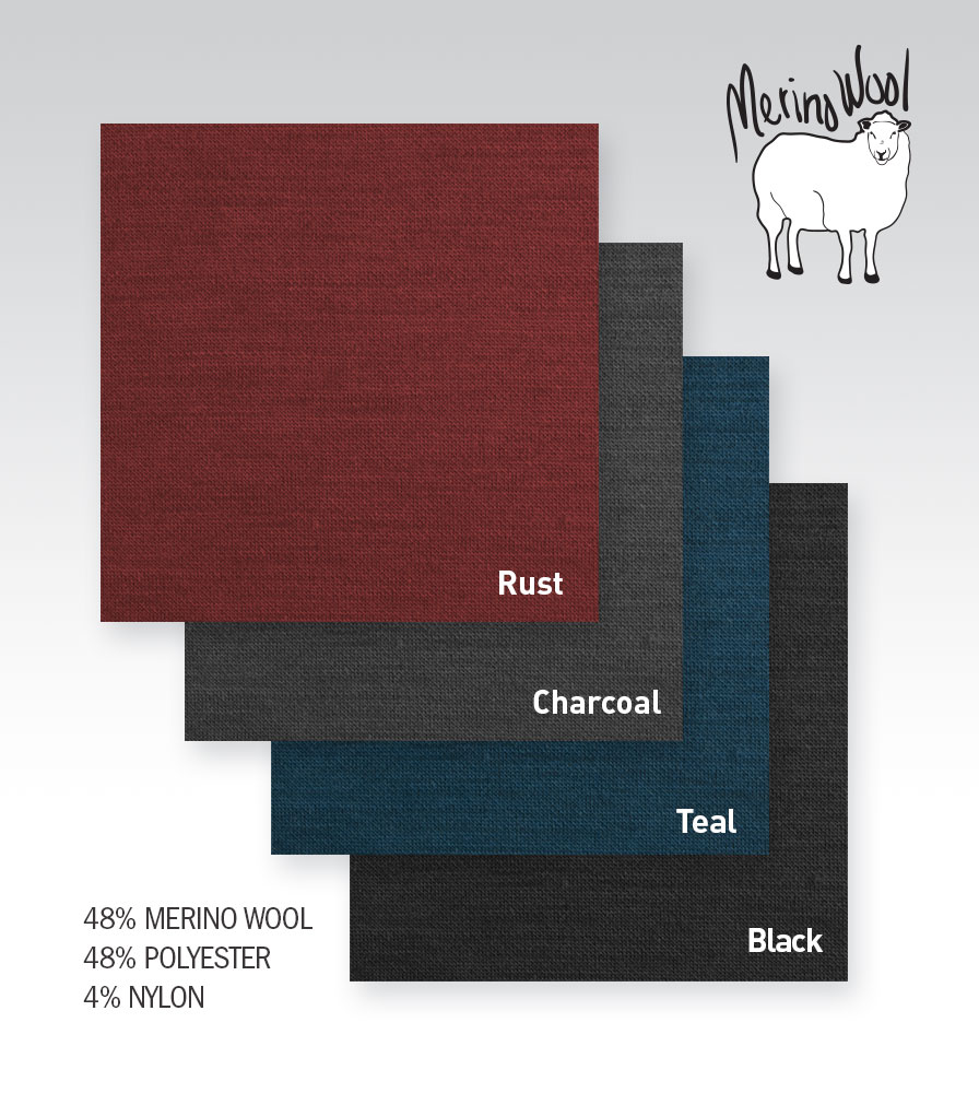 Merino Wool Color Options