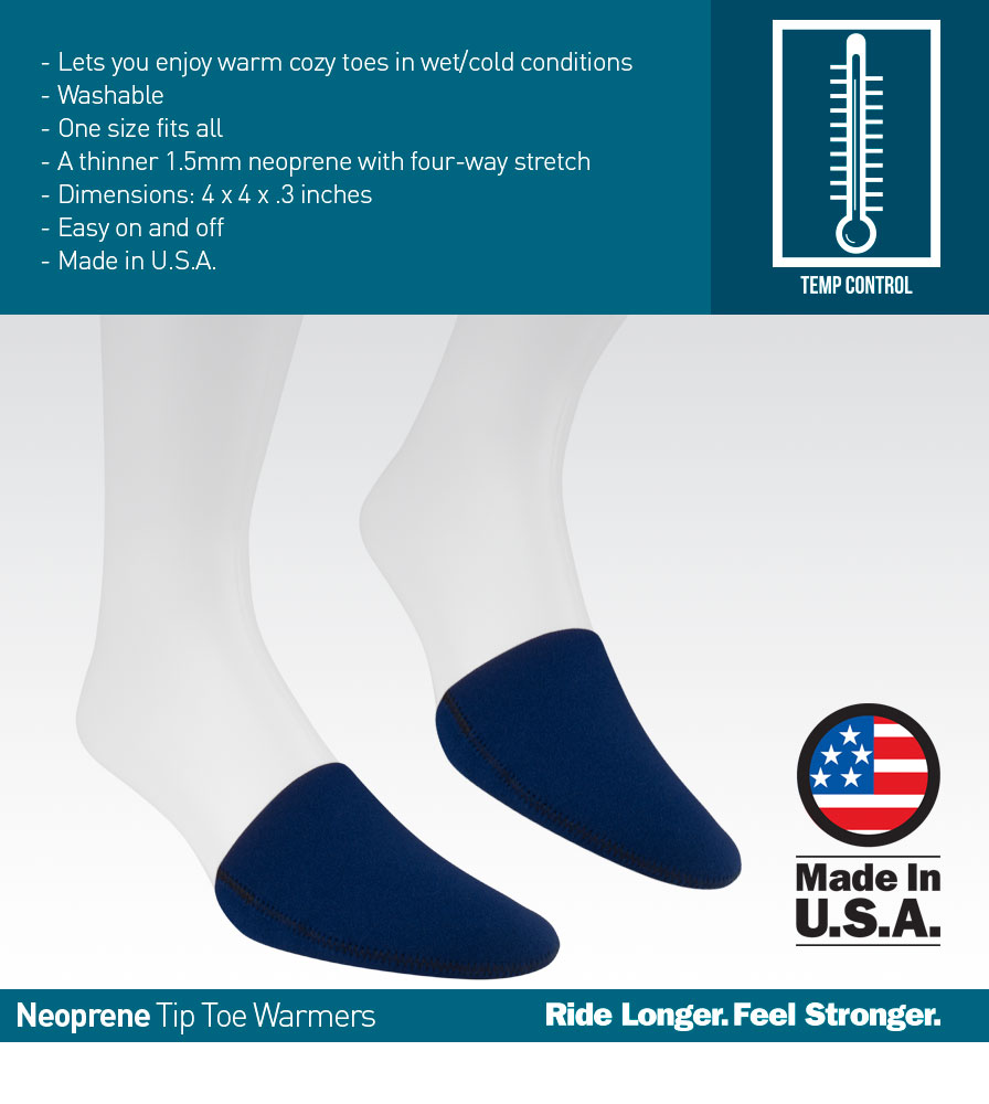 neoprene toe covers