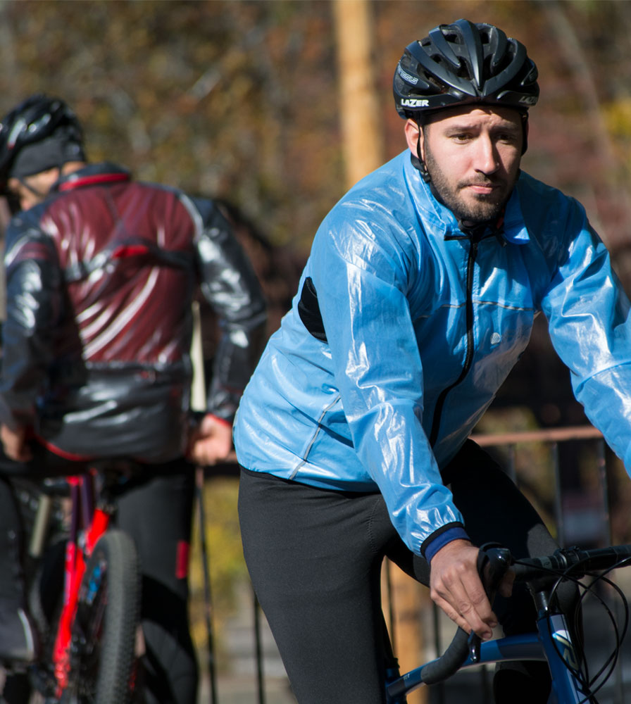 Lightweight Cycling Jacket Windproof and Water-Resistant Bike Coat