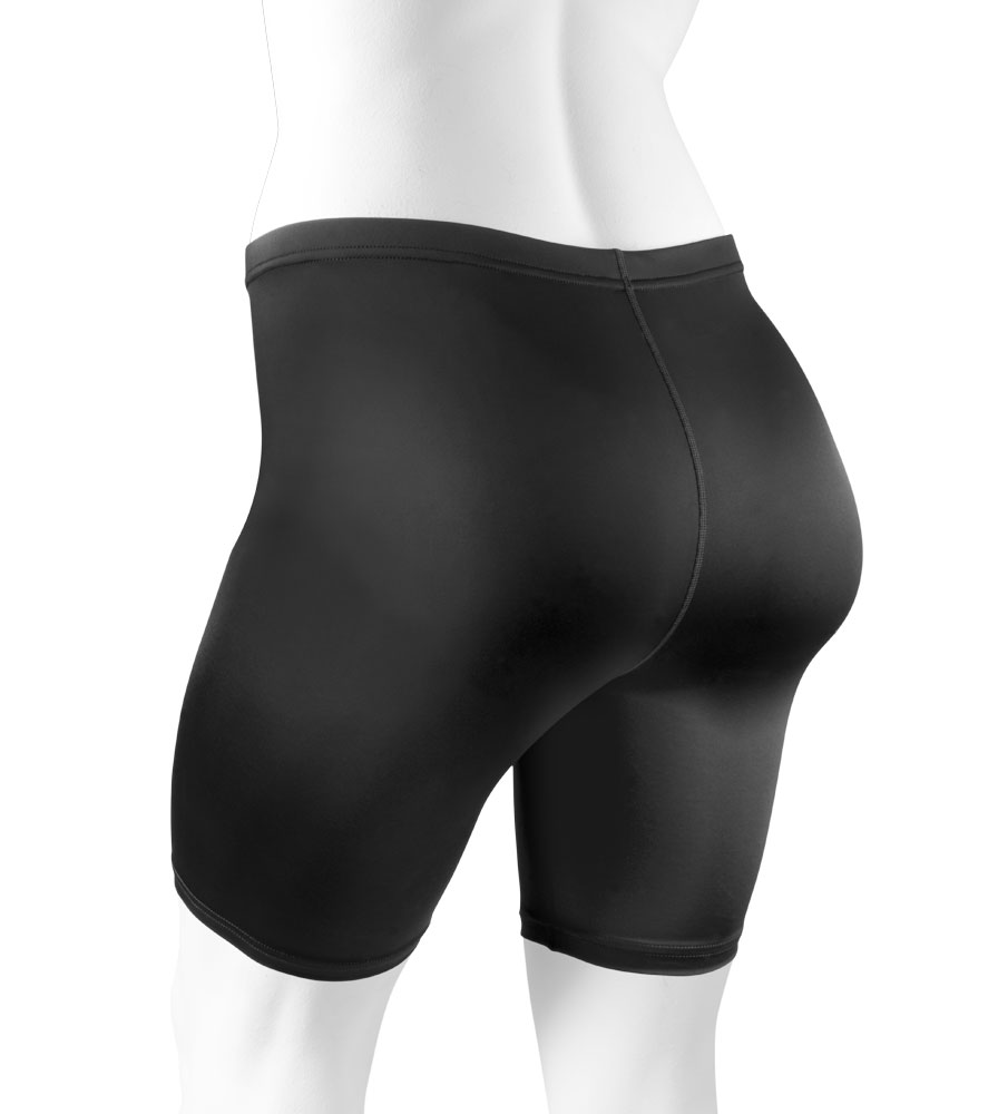 plus size compression shorts