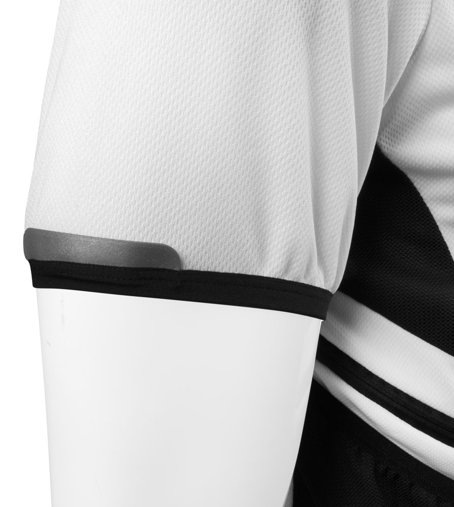 Recumbent Cycling Jersey Sleeve Detail