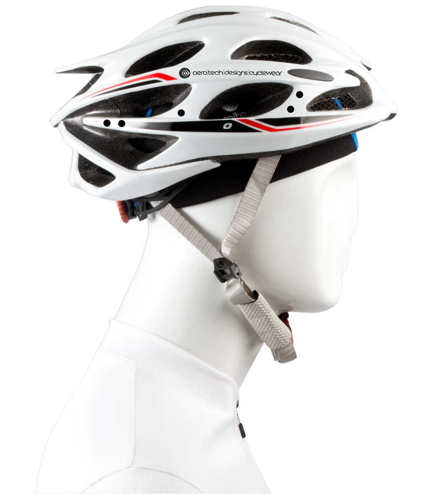 skull cap bike helmet