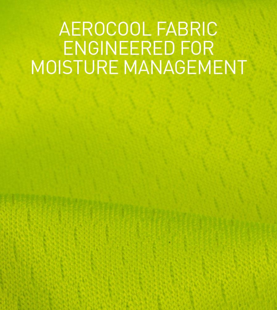 AeroCool Performance Fabric Social Distance Peloton Cycling Jersey AeroCool Performance Fabric Information