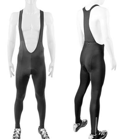 thermal cycling bib tights