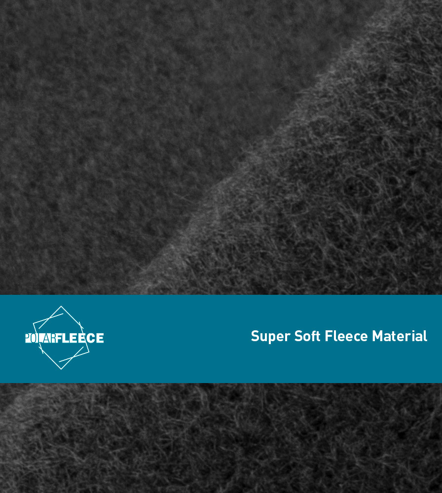 Super Soft Polar Brushed Fleece Polyester Spandex Fabric